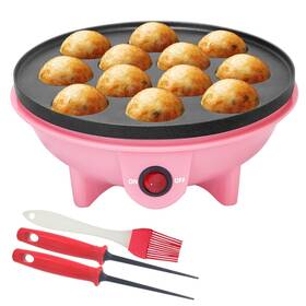 Hehogogo 747832841585 Electric Takoyaki Maker With Free Tools For Octopus Ball Ca