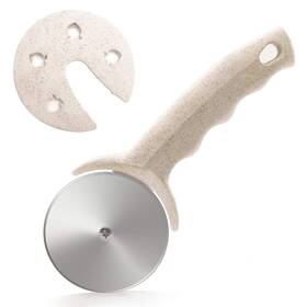 1661020201913000 Heleeron Pizza Cutter Wheel Stainless Steel With Cover Super Sharp Pizz