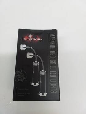 4980800715 Hells Kitchen Hell S Magnetic Bbq Grill Lights Batteries Not Included