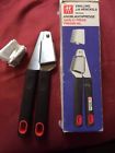Henckel S Zwilling J A Henckels Garlic Press Stainless Steel 2 Interchangeable Grids 035886045555