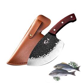 Henwafx 797246353563 Seafood Market Aquatic Fish Knives Professional Tool Kitchen Knife Sharp Slau
