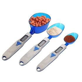 Herchrmcbyn9zg6t Herchr Electronic Digital Spoon 500/0.1g Kitchen Scales Measuring Tool Food Scale Sp