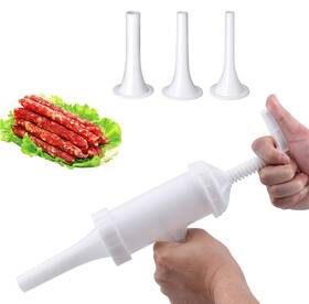 Xj992270 Hexjozei Food Grade Quality Manual Sausage Maker Meat Stuffer Filler Hand Operated Sal