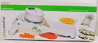 Hg-56 Smart Mandoline Prepworks Slice International Grater Progressive