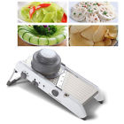 Hg-wmt-609 Unbranded Pro Adjustable Manual Vegetable Slicer Grater Potato Cutter Stainless