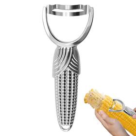 Ymxpq001 Hgeklizv Corn Stripper Tool Stainless Steel Peeler - Easy To Use Manual For