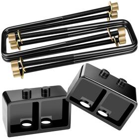 Hhcsop Tk10008 3 Inch Rear Lift Block Kit For F150 Leveling Kits Compatible Wi