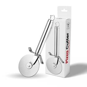 Kpl27180 Hia Pizza Cutter Wheel Slicer 18/10 Stainless Steel