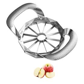 Hibucuo 746555581655 Apple Slicer 12-blade Stainless Steel Heavy Duty Corer Cutter D