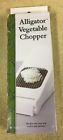 Hic-ag8 Alligator Onion French Fry Vegetable Fruit Kitchen Dicer Chopper Steel