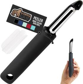 Hills Point Industries Llc 840029661017 Patented Bpa-free Stainless Steel Swivel Peeler With Comfortable Handle And Blade