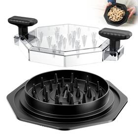 Hinreeya 743636904273 Chicken Shredder Tool Twist Meat For Breast Visible Kitchen Gadgets Grinder