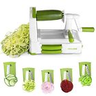 Hk022 Coulax Spiralizer Vegetable Slicer Blades Zoodle Maker With 696226937826