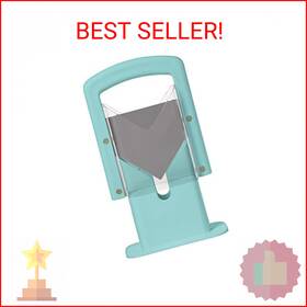 Hoan 024131429035 Bagel Guillotine Universal Slicer With Built In Safety Shield To Protect Fi