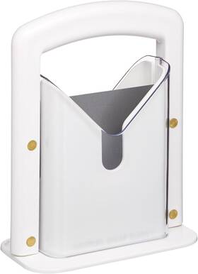 5086739 Hoan The Original Bagel Guillotine Universal Slicer Manual High-precision 9 Inch