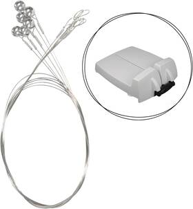 Holland 445036761786 Cheese Commander Pro Cutting Wires - 6 Set Slicer Cutter For Easy F