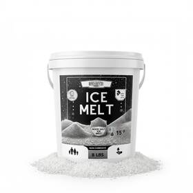 B0dxwtzgdd Home And Country Usa Rock Salt Ice Melt Pail -25 F - Eco-friendly Granular De-icer For Driveways