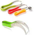 Homechef Fruit Slicing Coring Set Of 4 Tools Different Size Stainless Steel Knife Tongs 741812897067