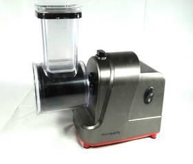 Homparty Ecg/001 Electric Vegetable Slicer Shredder Cheese Grater Brand 5 Attachments