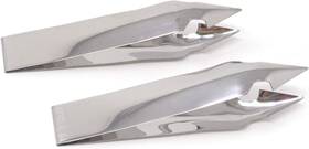 Honbay 445056482401 2pcs Stainless Steel Pineapple Eye Remover Seed Clip For Kitche