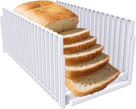 Honbuty 445032170162 Bread Slicer For Homemade Breads Adjustable Thickness Slicing Guide Foldable P