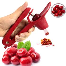 Honbuty 666791044885 Cherry Pitter - Heavy-duty Stainless Steel Olive And Pitters Corer Too