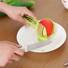 3281245964 Hore Amzlucky Tomato Slicer Plastic Fruits Cutter Tool Perfect 826698553020