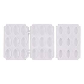 Horoper39dgy05mfx5258-12 Horoper New Meatball Mold Meatloaf Maker Press Tool Abs Rolls Manual Mould Plastic