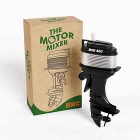 1hmc Hoyt Mercantile Co The Motor Mixer By Hmc Novelty Boat Coffee Stirrer Wind Up Outboard Mini