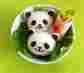 Hsjka742391278 Ohf Back To School Bento Accessories Baby Panda Mold Rice Onigiri Shaper And Dr