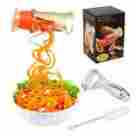 Ht-k-116 Master Class Products Spiral Slicer Fruit Vegetable Cutter Tools Kitchen Shred Sharp Stainless Blades