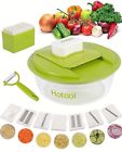 Htl30 Hotool Mandoline Slicer Vegetable Chopper Kitchen Gadget Peeler New