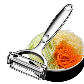 Huakai 706531442691 Ypeeler Julienne Swivel Vegetable Fruit Kitchen Tool Stainless Steel Sharp Non