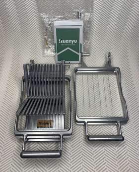 Ybj-25 Huanyu Commercial Cheese Slicer 1cm&2cm Stainless Steel Wire Cutter Bu