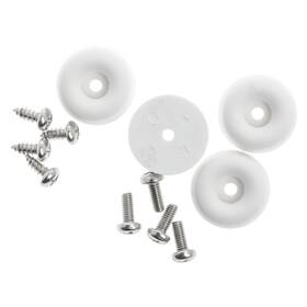 Slic-69-repl-06 Hubert Replacement Rubber Feet And Screws For Cheese Slicer