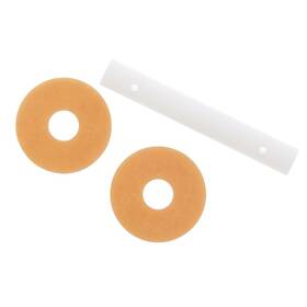 Slic-69-repl05s Hubert Plastic Replacement Spindle And Bakelite Washers For Stainless Steel