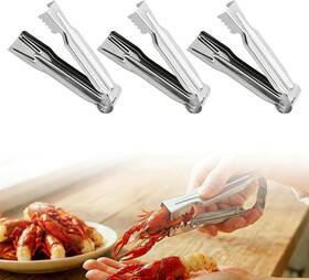 Hulezt 711181113433 Stainless Steel Crawfish Peeler Tool 2026 New Sheller T