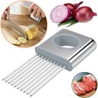 Hulless1707271159 Hulless Stainless Steel Onion Holder Slicing Vegetable Potato 714744972072