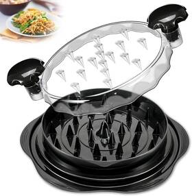 Hundop 313097784730 Chicken Shredder Twist Tool Visible Grinder For Meat Vegetables Ground Food