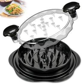Hundop 768523947010 Chicken Shredder Tool Twist Visible Breast Grinder Machine For Groun