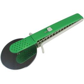 Hutzler 070537891075 Pizza Slice And Serve Green
