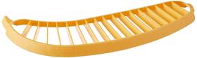 193925 Hutzler Banana Slicer Easy Plastic Fruit Cutter For Perfect Slices