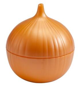 359-2yl Hutzler Yellow Onion Saver Set Of 2