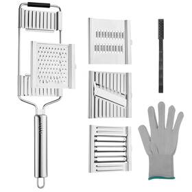 Hychill 761312520272 Multi Purpose Vegetable Slicer Upgraded Chopper Grater Cutter Shredd