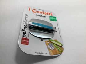 I Genietti 007331810492 Pelino Julienne Slicer Silver Nickel Free New