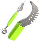 Ice Coals Watermelon Slicer Corers Corer Cutter Amp Server Cantaloupe 707989781165