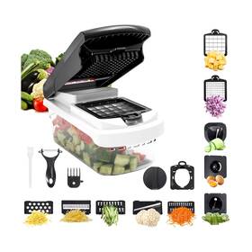 Mtl18 Ieth 18-in-1 Vegetable Chopper Mandoline Slicer For Kitchen Food Choppe... Fast Ship