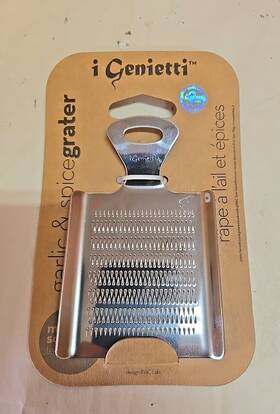 Igenietti 007331822549 Garlic And Spice Grater Nib Stainless Steel