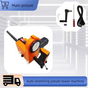 Kkk-056052 Illusiyame 110v Electric Potato Tower Machine Automatic Spiral Cutter