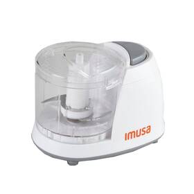 Gau80319w Imusa 094046803268 Usa White Mini Chopper 1.5cup